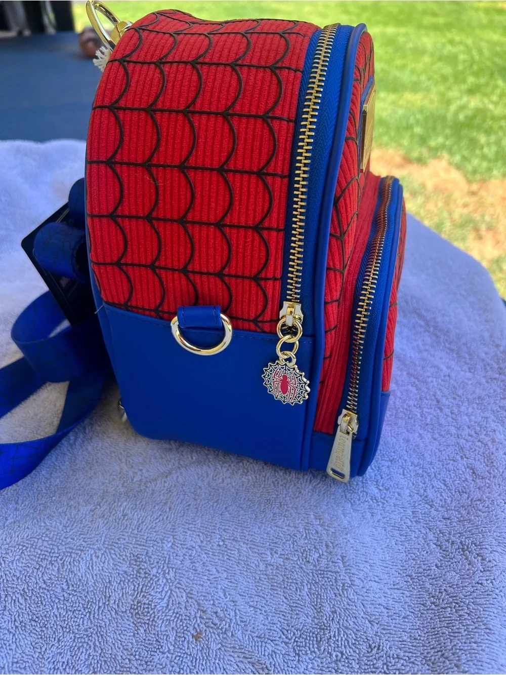 Marvel Loungefly Spider-Man Mini Backpack NWT